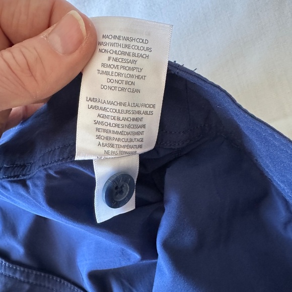 AVIA‎ Women's Large Athletic Performance Golf Skort Navy Tennis Sporty Pockets - Picture 7 of 13